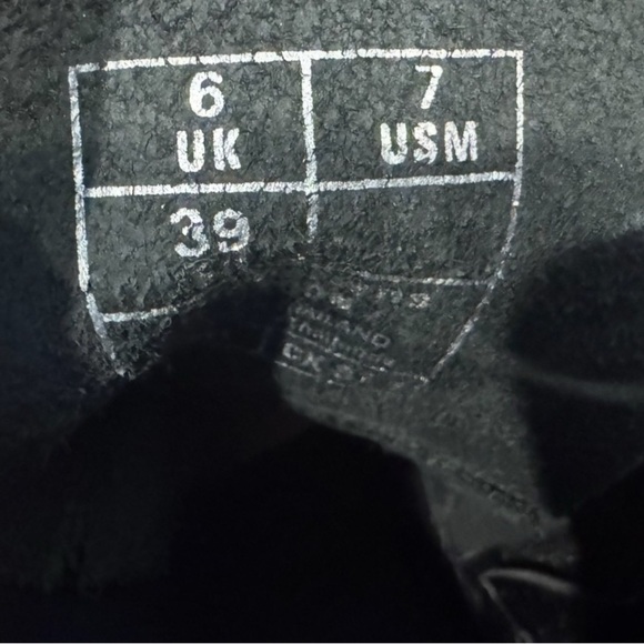 Women’s Dr. Martens Vegan Patent Leather Jadon Platform Combat Boots: SZ 7 - Picture 11 of 11